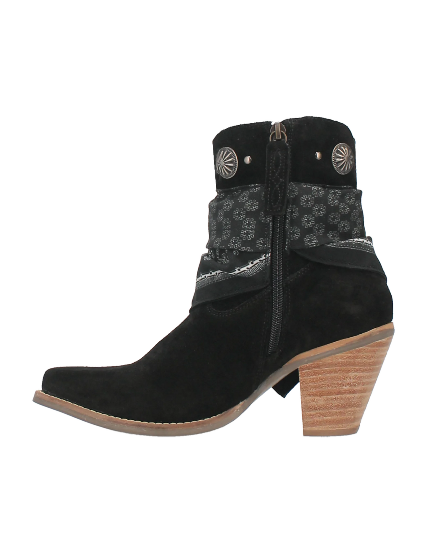 Bandida Bandana Ankle Boots by Dingo