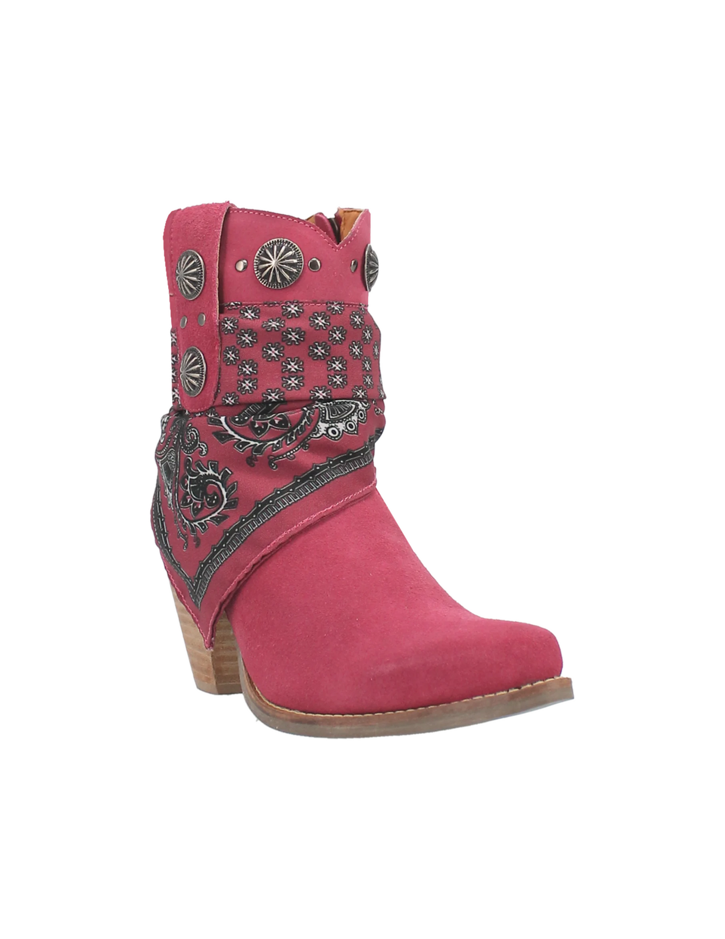 Bandida Bandana Ankle Boots by Dingo