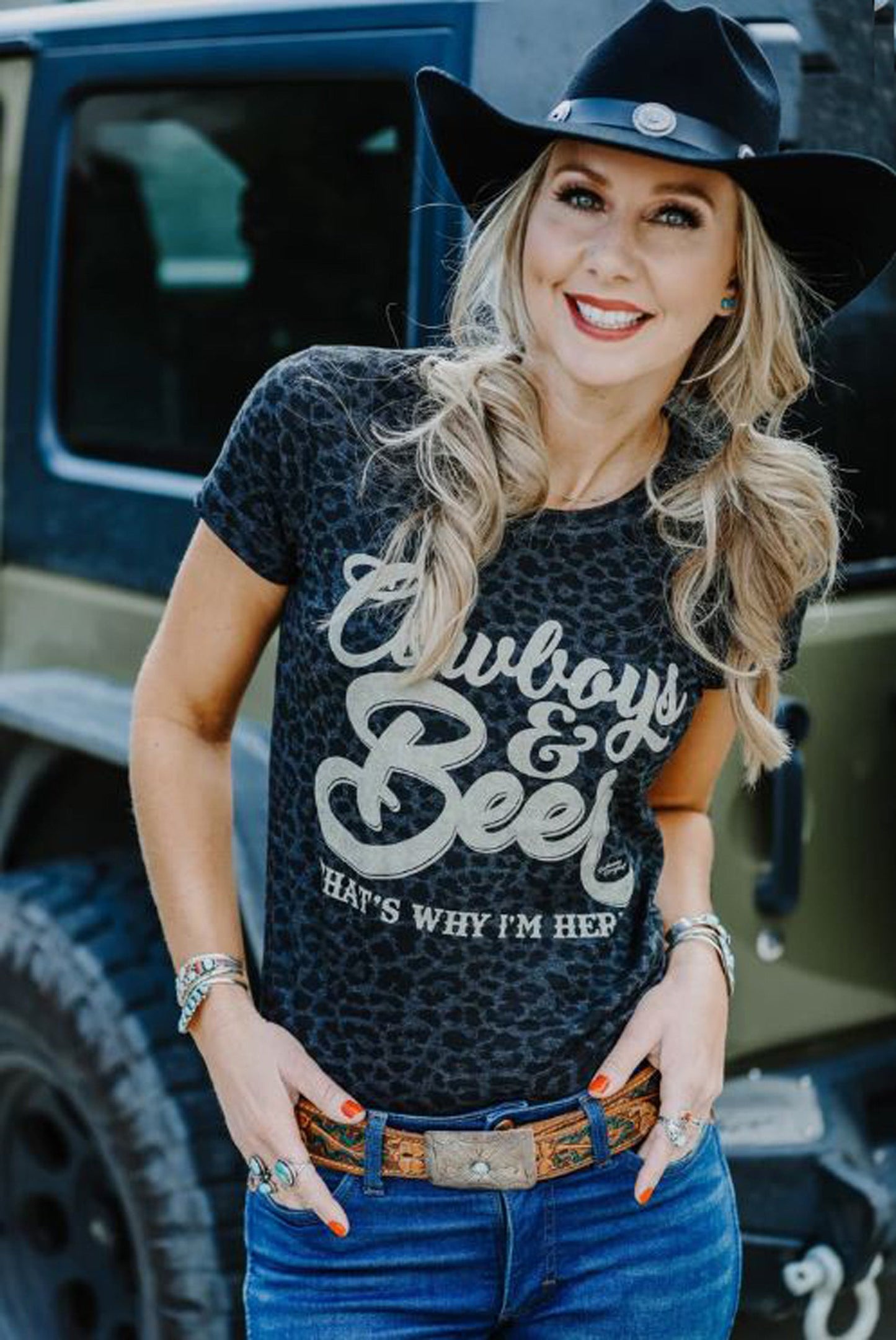 Cowboys and Beer Women's Top