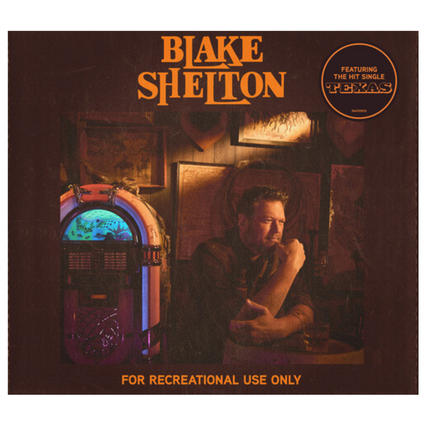 Blake Shelton: For Recreation Use Only CD
