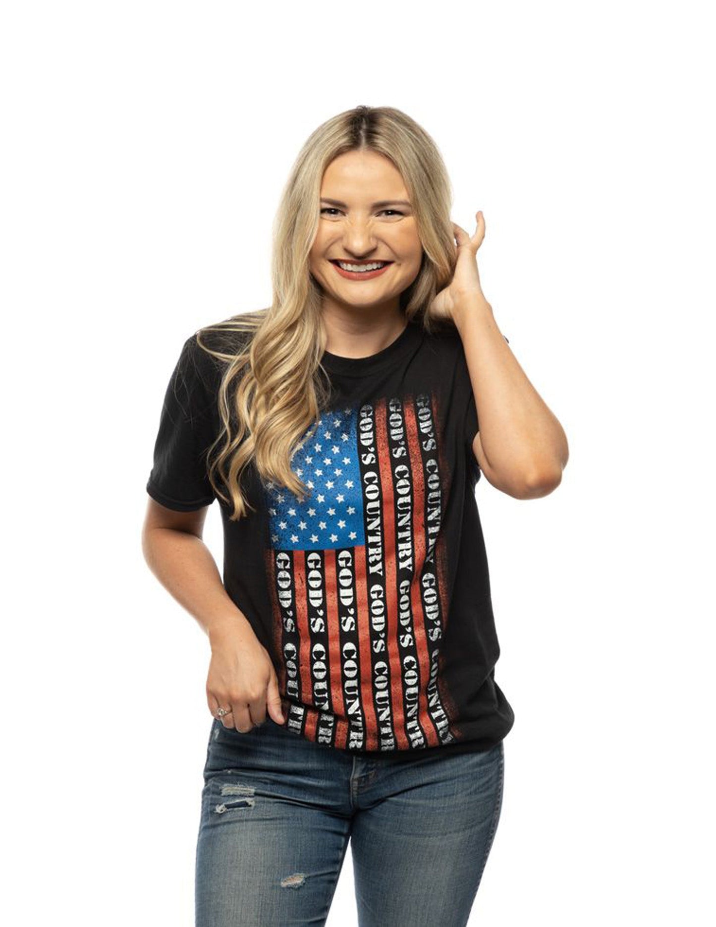Blake Shelton Patriotic God's Country T-Shirt