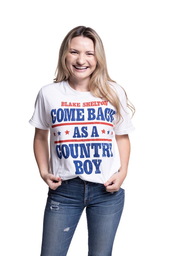 Blake Shelton Unisex Come Back Country T-Shirt