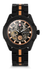 Original Grain Grand Ole Opry Rugged Automatic 45mm Stage Wood Watch