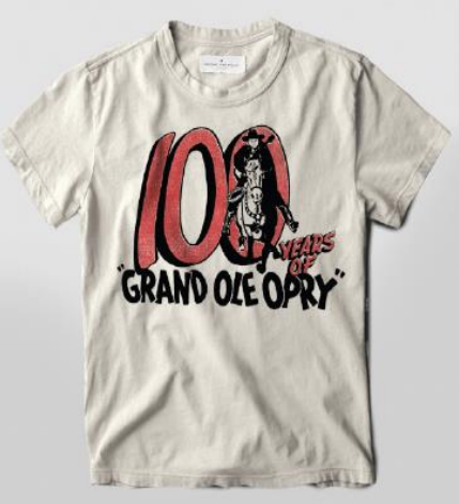 Opry Imogene + Willie 100 Years T-Shirt