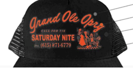 Opry Imogene + Willie Saturday Nite Hat
