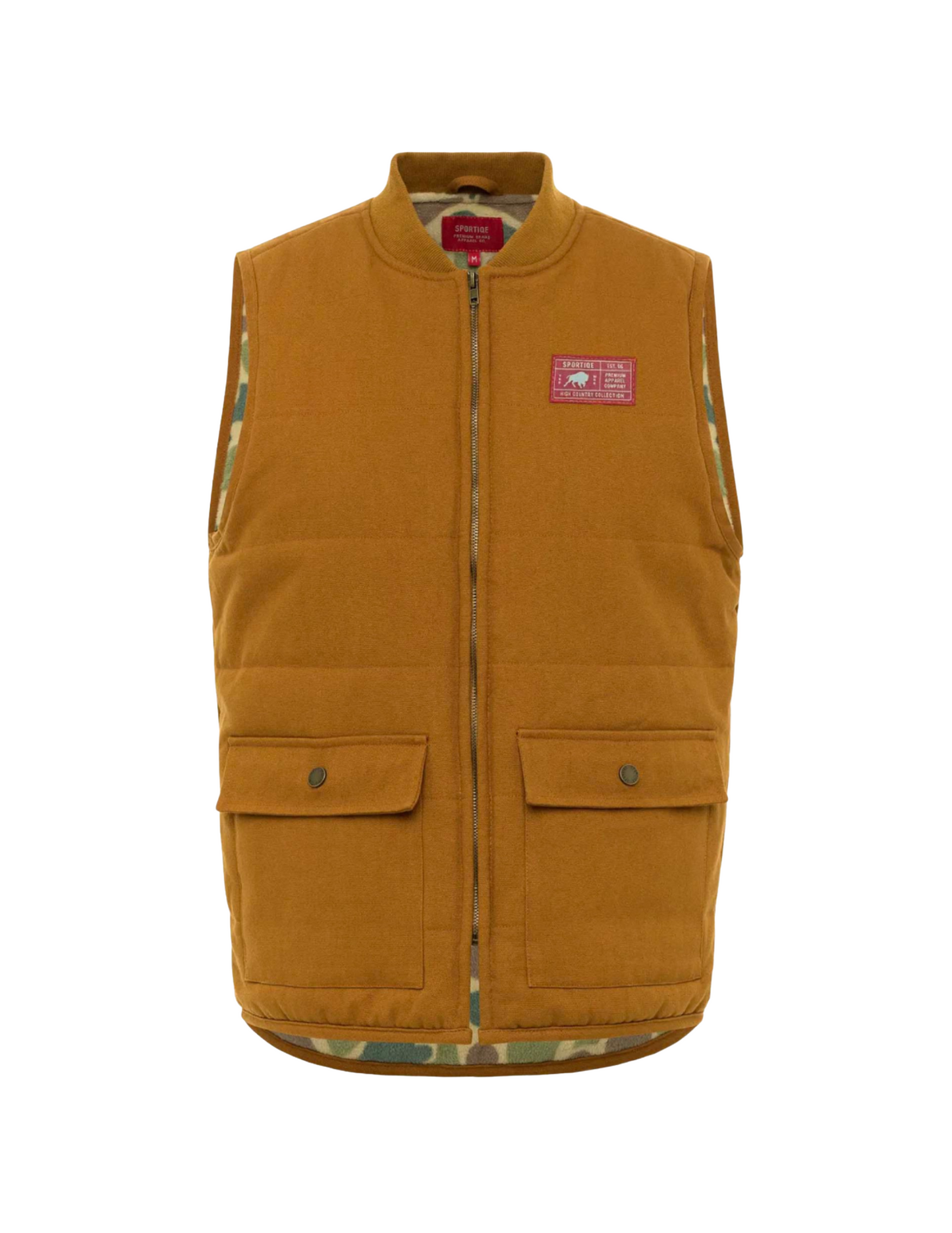 Canvas Vest