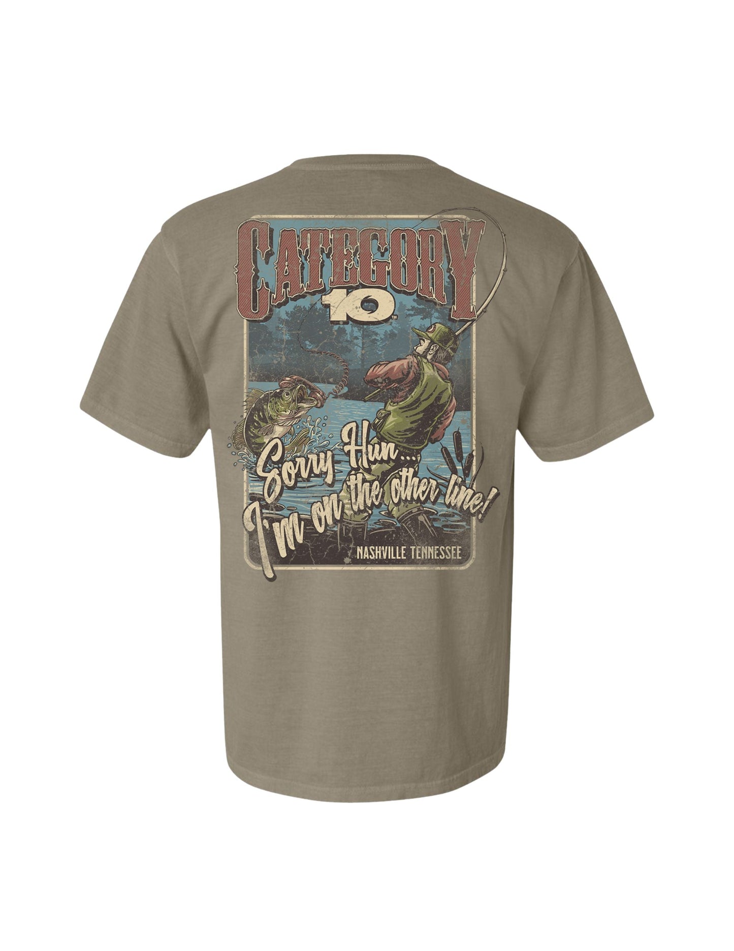 Category 10 Bass On The Other Line T-Shirt