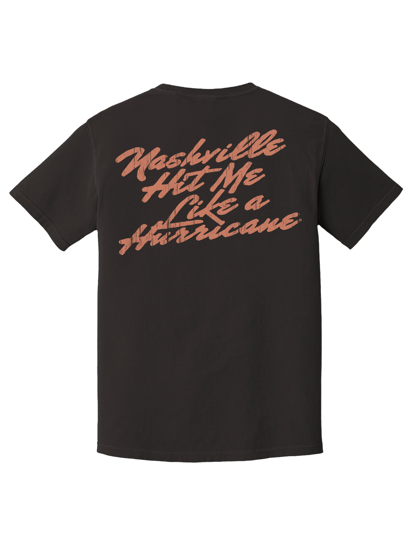 Category 10 Luke Combs Nashville Tour T-Shirt