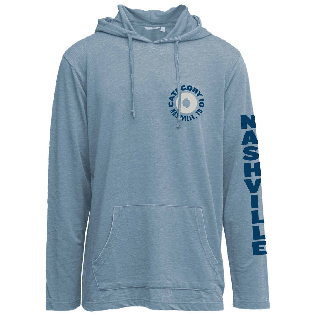 Category 10 Nashville Lightweight Logo Hoodie