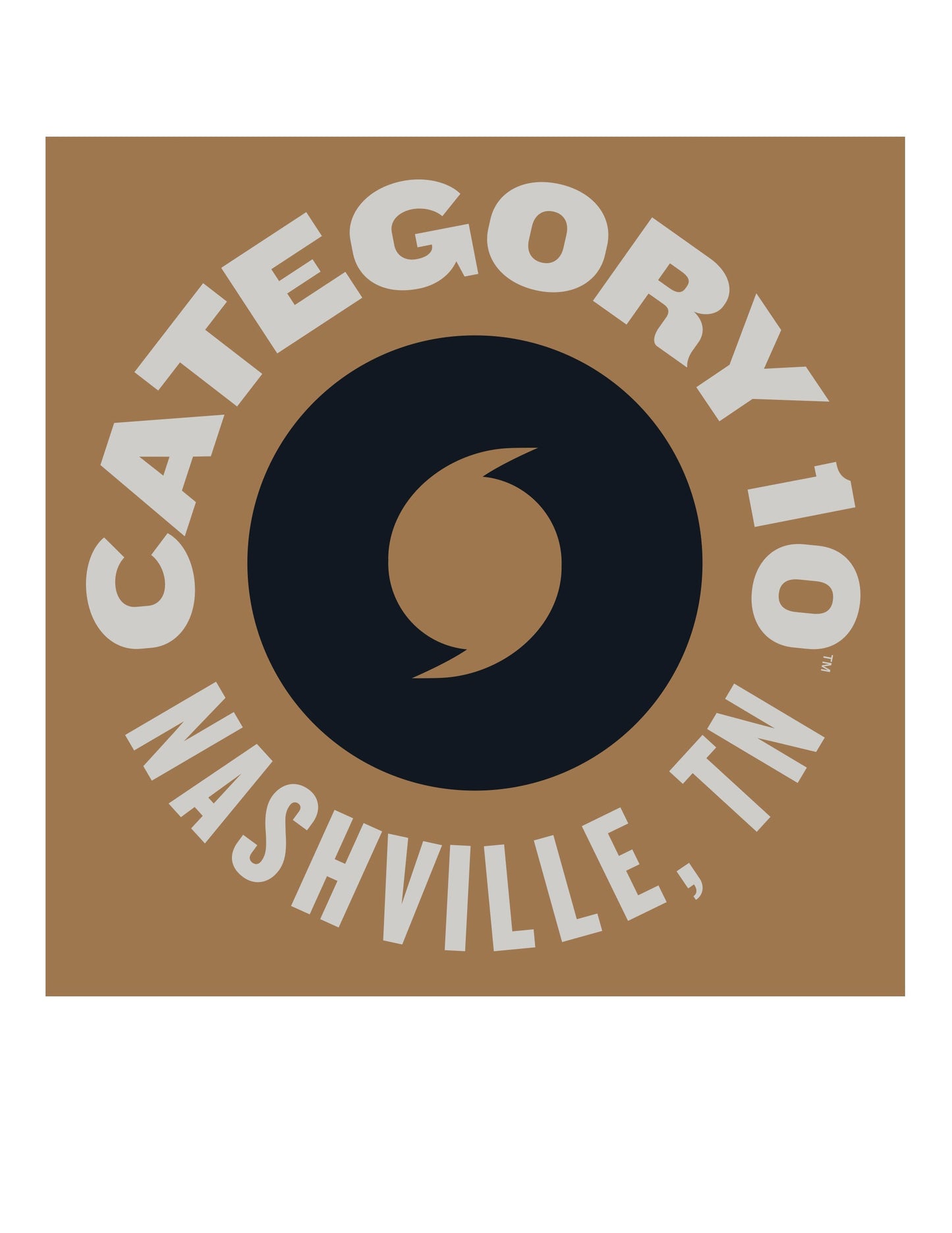 Category 10 Nashville Logo T-Shirt