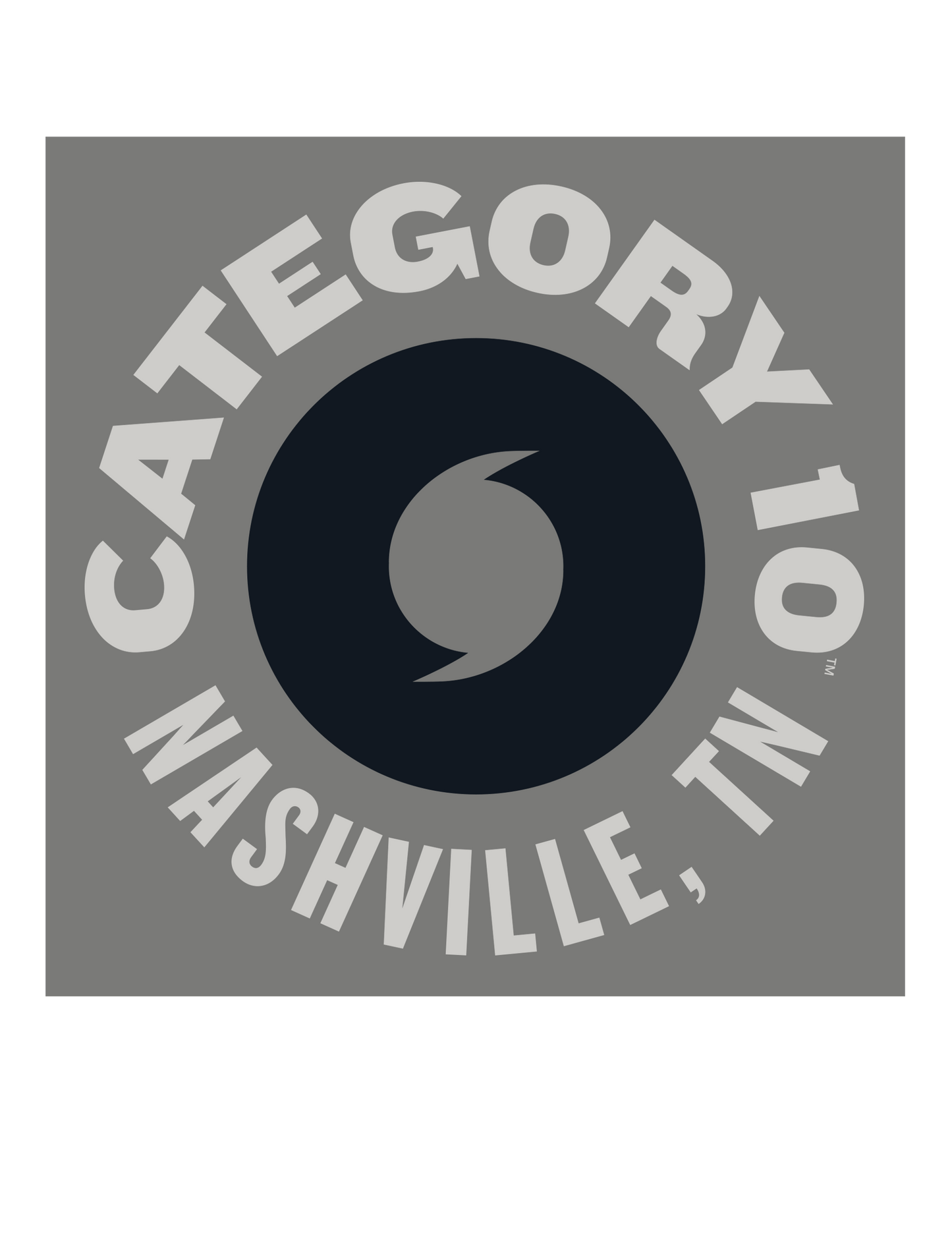 Category 10 Nashville Logo T-Shirt