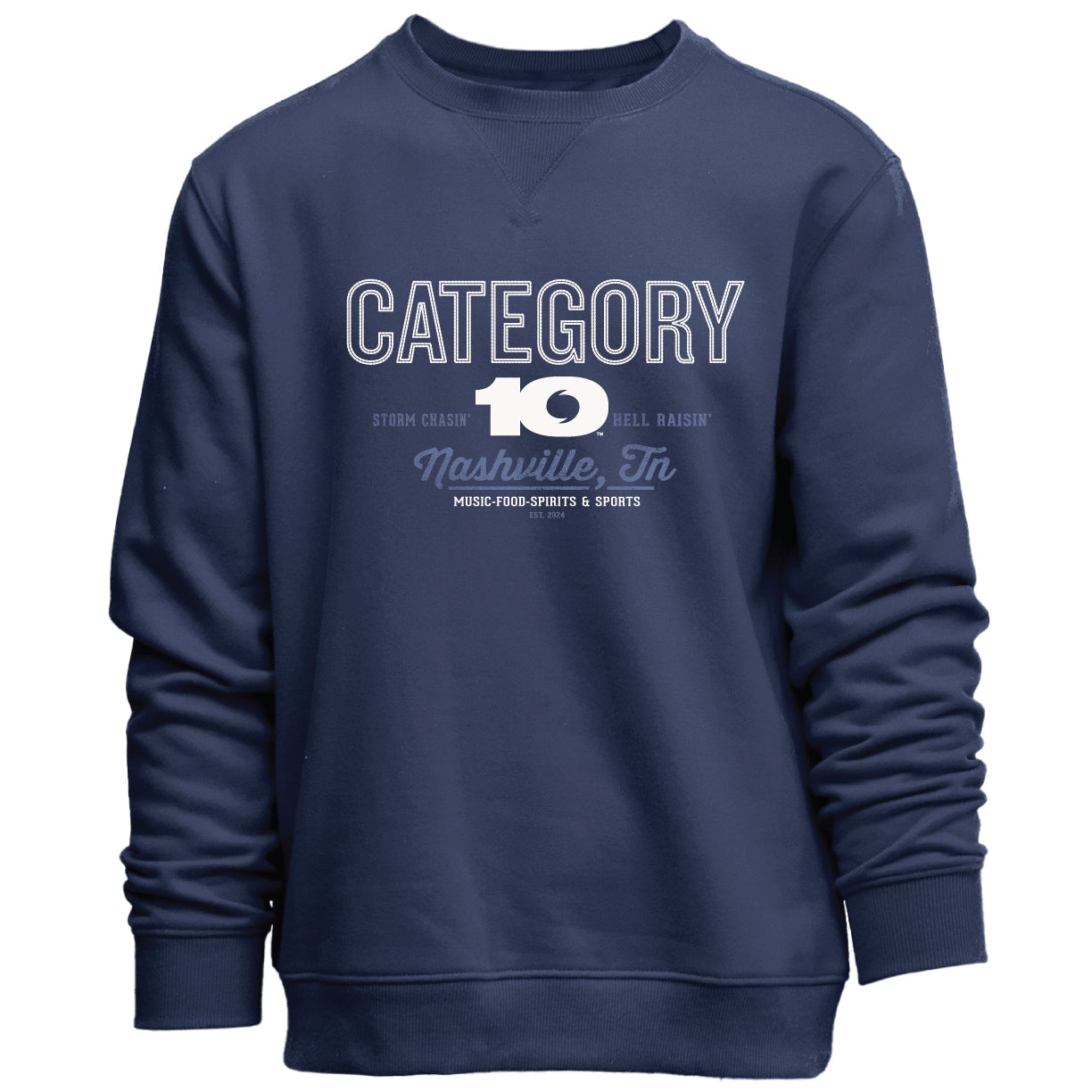 Category 10 Nashville Spirit + Sport Crew