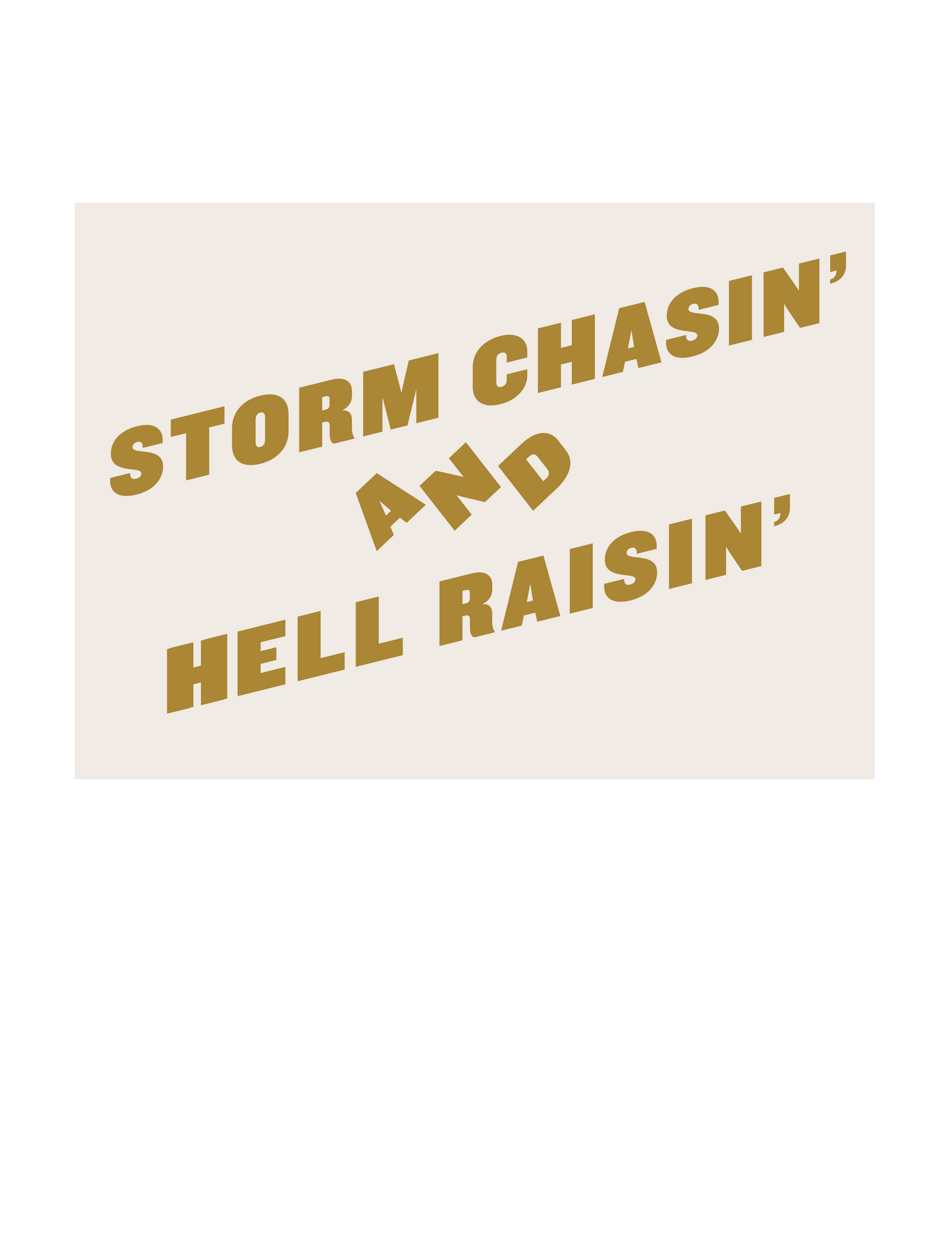 Category 10 Nashville Storm Chasin T-Shirt