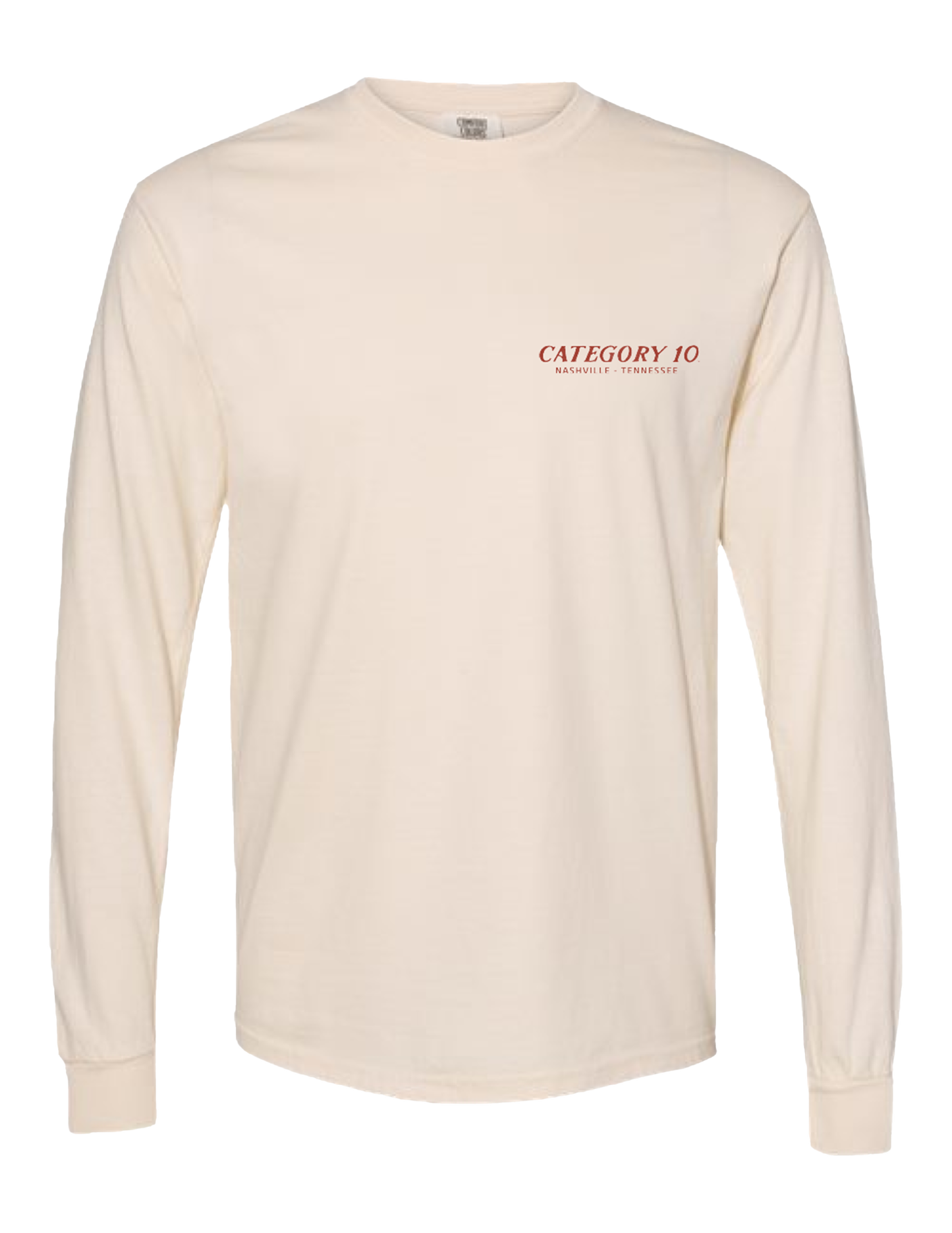 Category 10 Six Pound Bass Long Sleeve T-Shirt