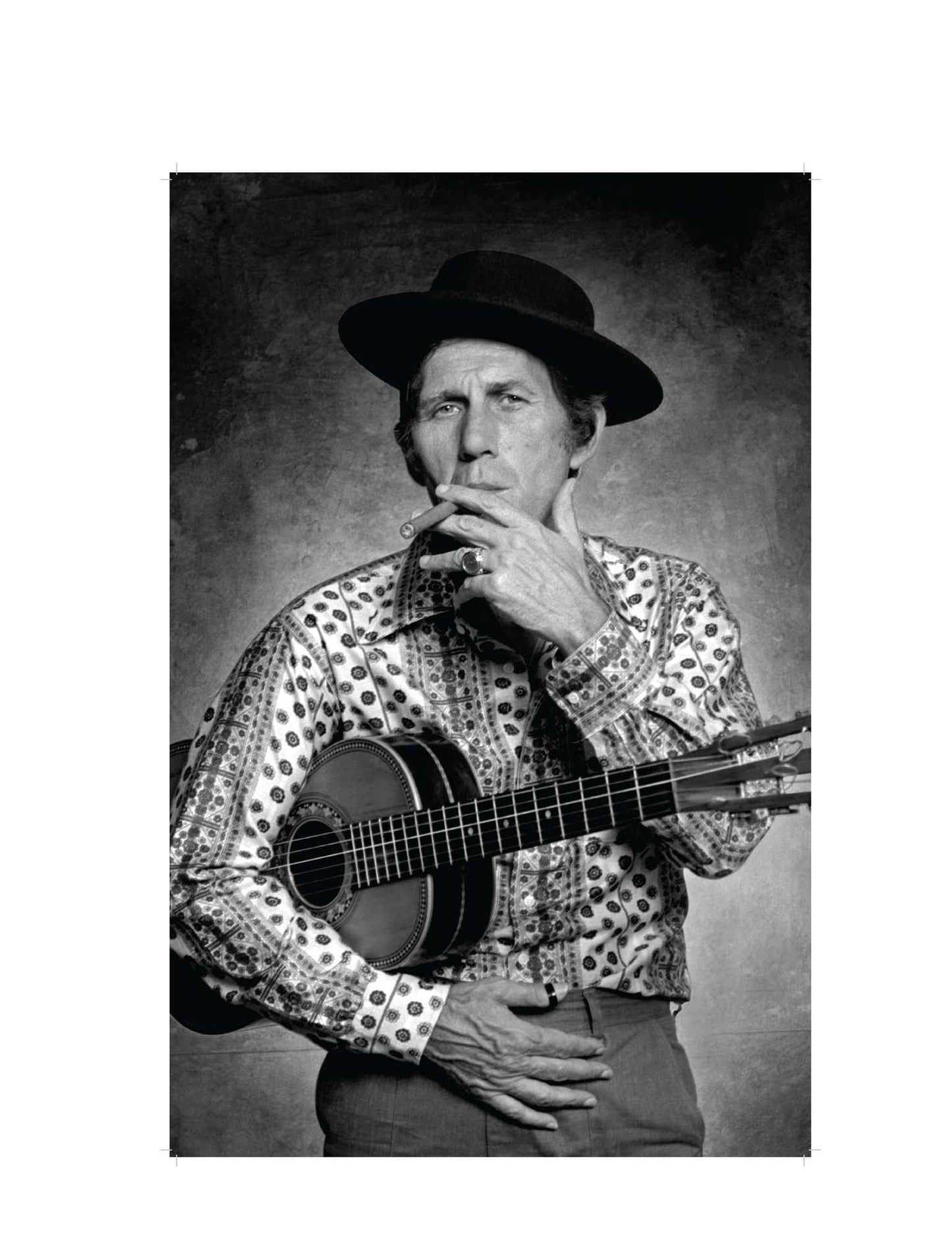 Chet Atkins Portrait by Jim McGuire Poster