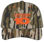 Category 10 Mossy Oak Safety Orange Logo Hat
