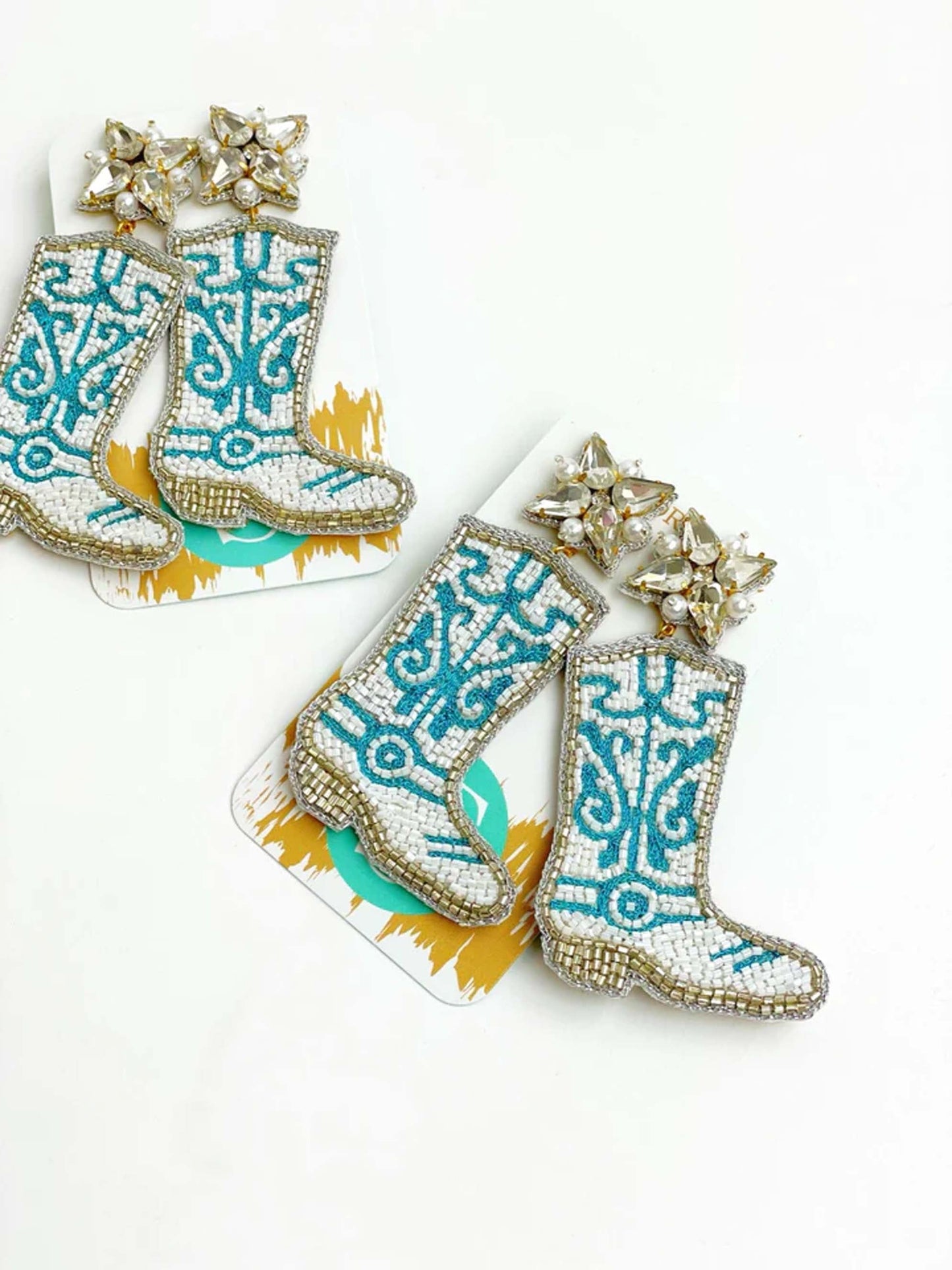 Dolly P Beaded Earrings