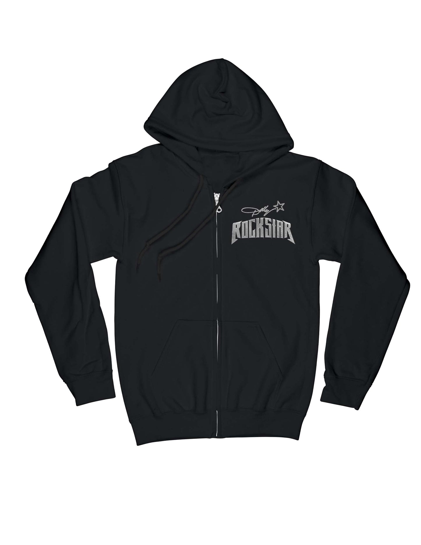 Dolly Parton Zip Rockstar Hoodie