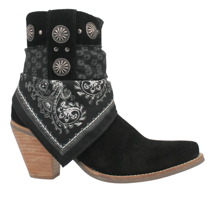 Bandida Bandana Ankle Boots by Dingo