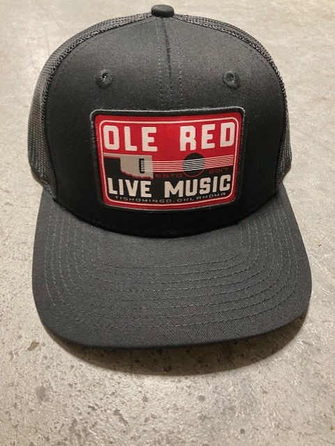 Ole Red Tishomingo State Mesh Hat