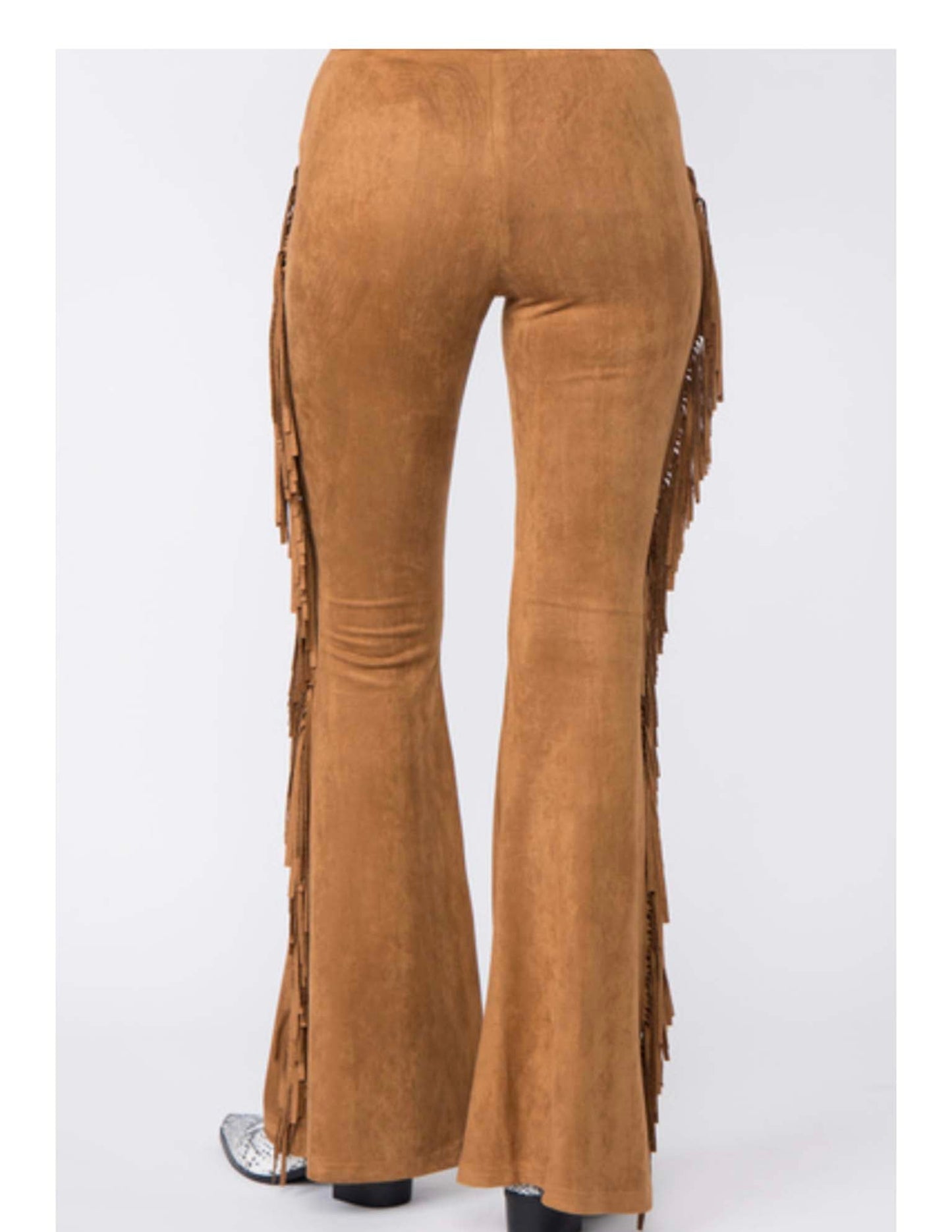 Fringe Flare Pants