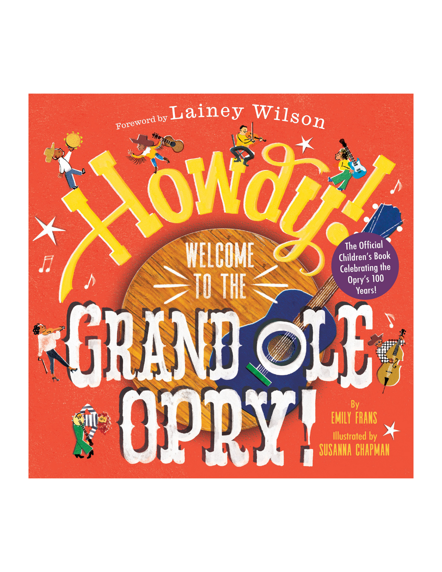 Howdy! Welcome to the Grand Ole Opry Children's Book