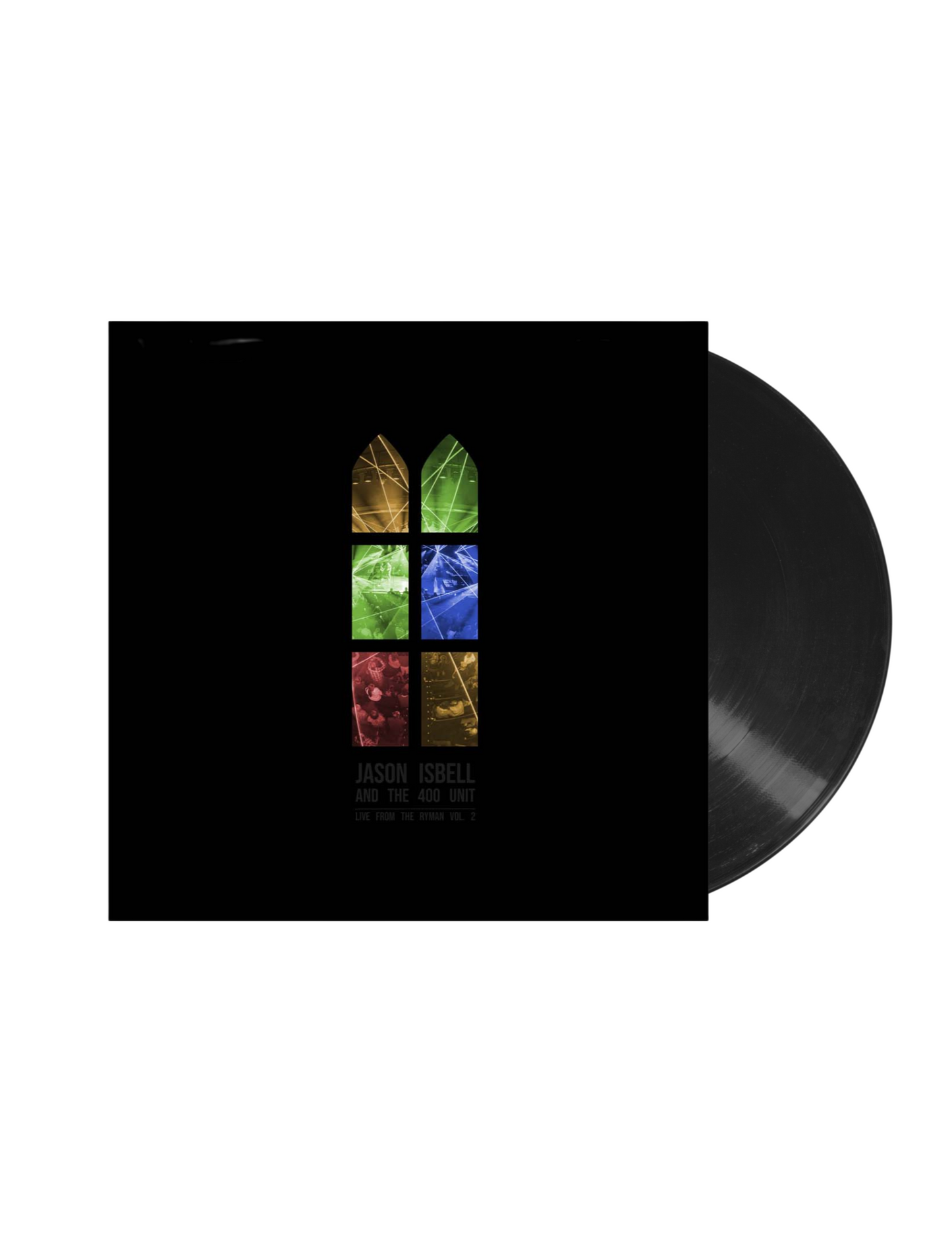 Jason Isbell & The 400 Unit Live From Ryman Vol 2 (LP)