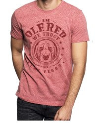 Ole Red Vegas In Ole Red We Trust T-Shirt