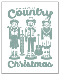 Opry Nutcracker Card