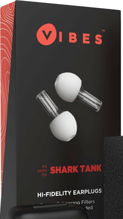 Vibes Hi-Fidelity Earplugs