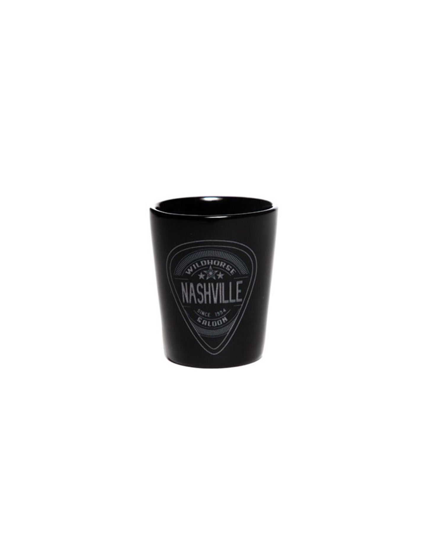 Wildhorse Nashville Etched Shot Glass