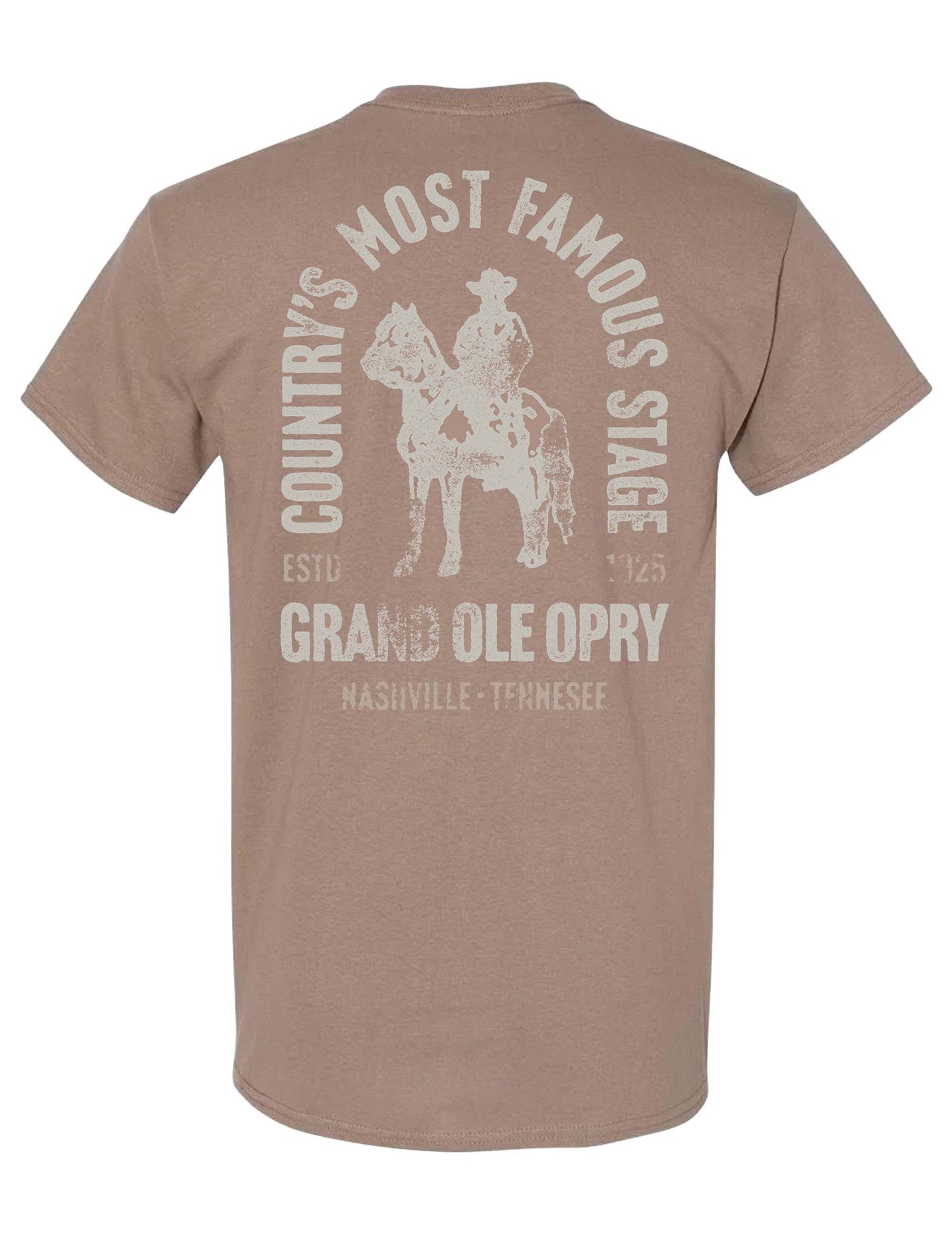 Opry Cowboy Famous Stage T-Shirt