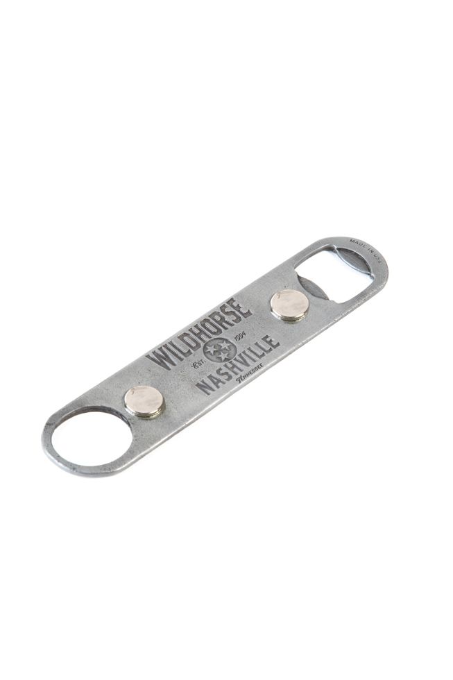 Wildhorse Bartender Bottle Opener Magnet