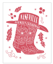 Holiday Boots Card