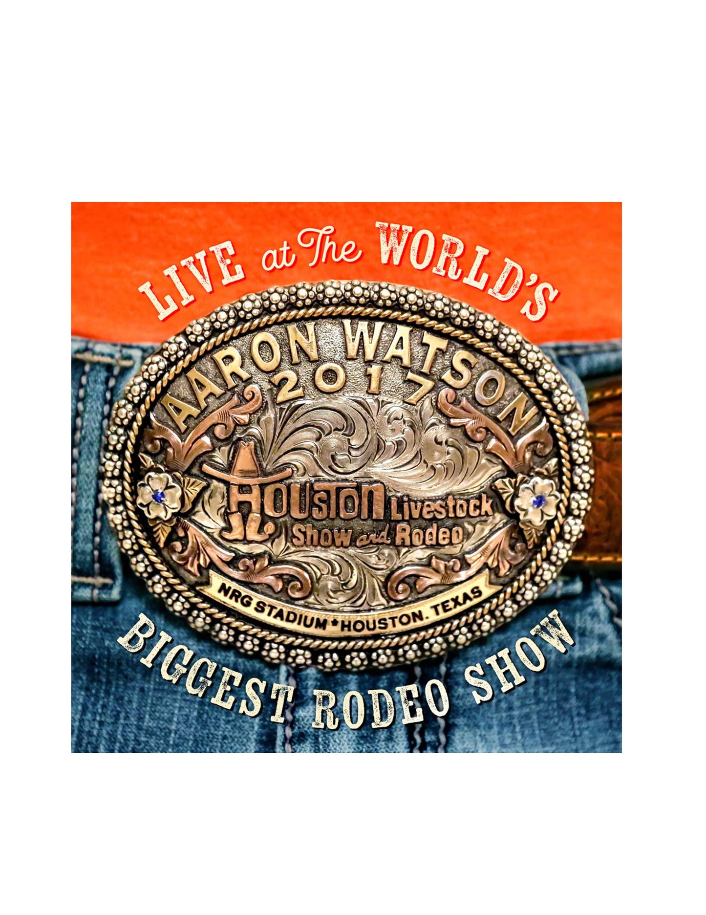 Aaron Watson: Live Wt's Biggest (CD)