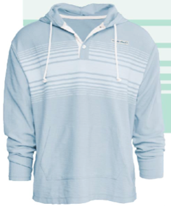Ole Red Sunwashed Beach Hoodie