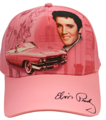 Elvis Guitar Car Hat