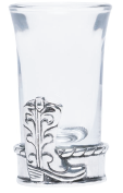 Opry Pewter Boot Shooter