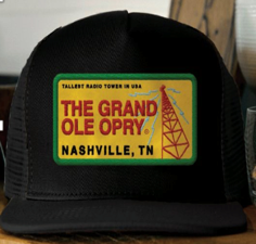 Opry Imogene + Willie Radio Tower Hat