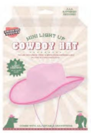 Mini Light Up Cowboy Hat