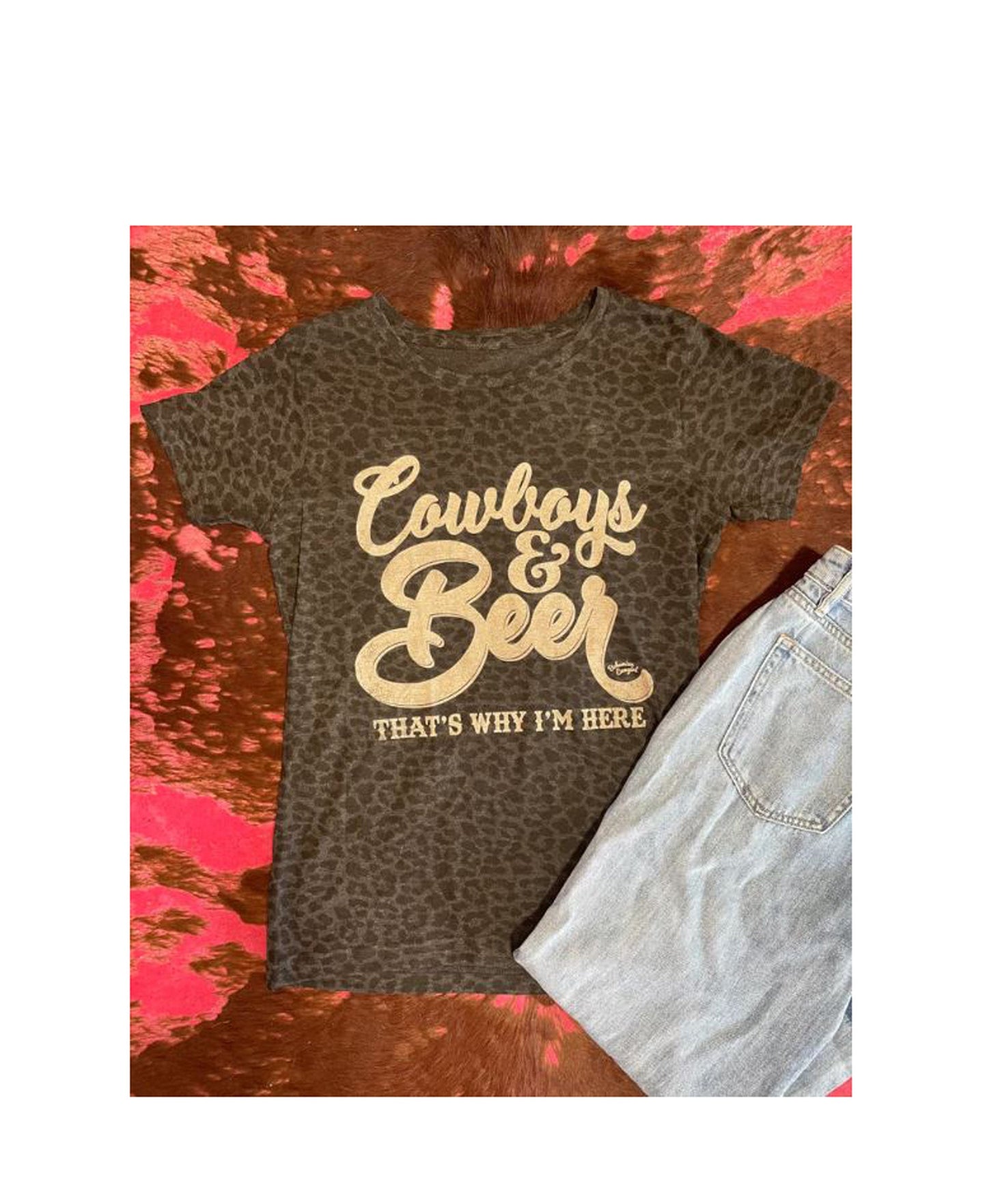 Cowboys and Beer Women's Top