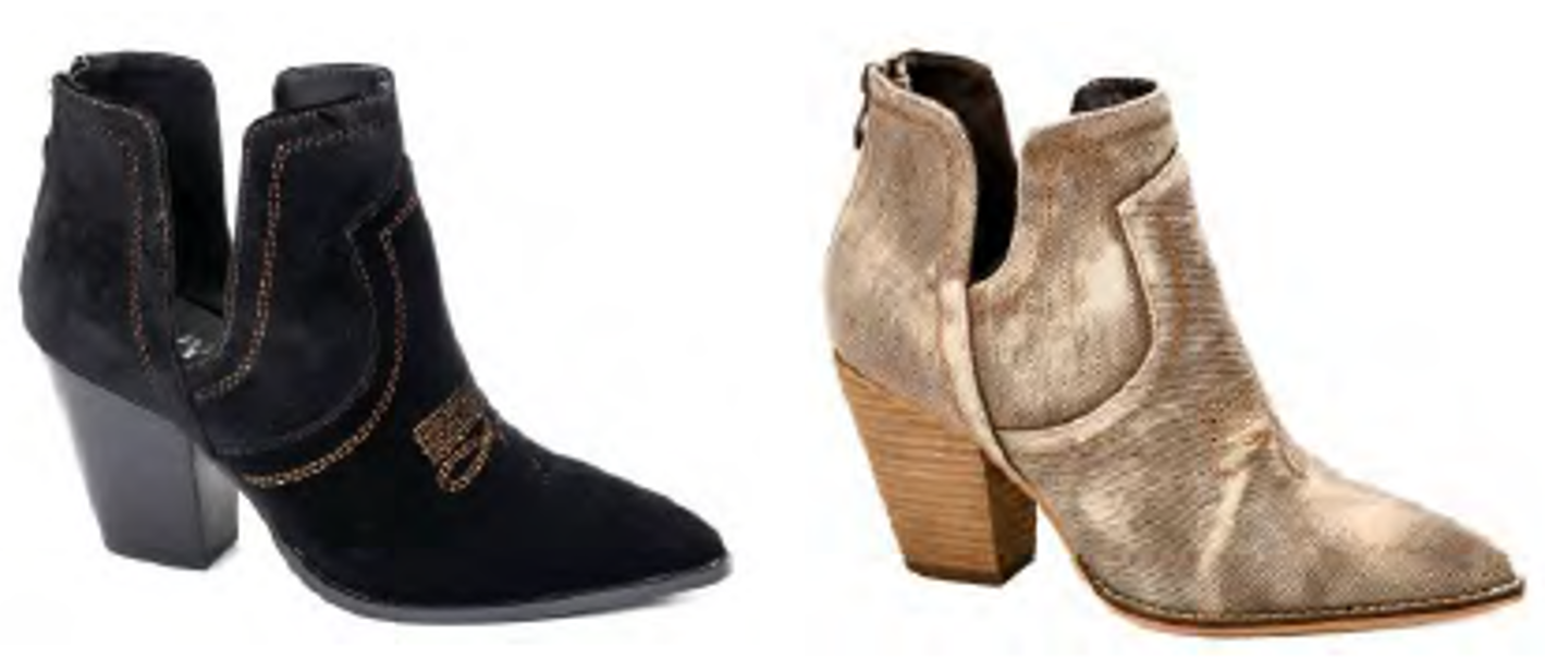 Smoke Show Cutout Ankle Boot