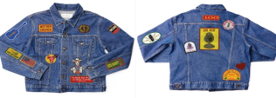 Opry Imogene + Willie Patch Blast Denim Jacket