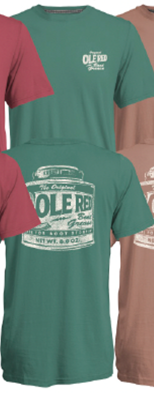 Ole Red Made For Boot Stompin' T-Shirt