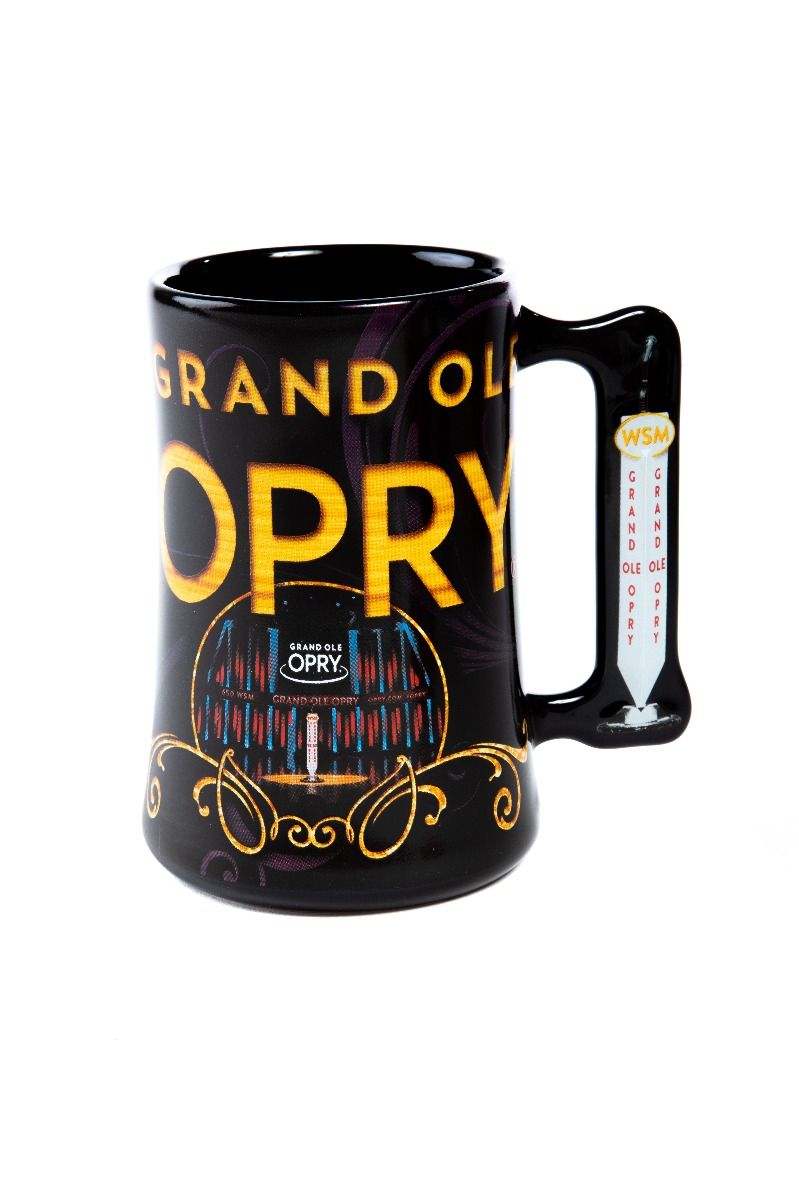 Stage Mug with Mic Handle