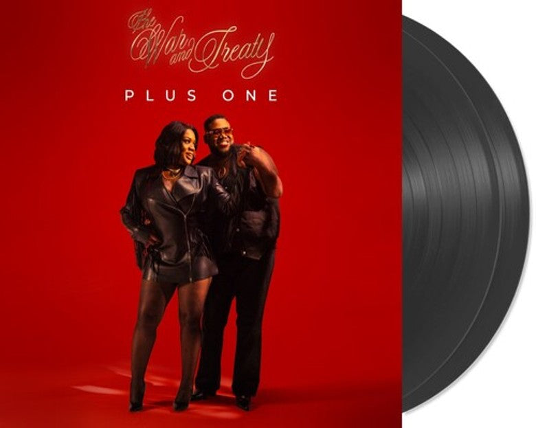 War and Treaty: Plus One (Autographed LP)