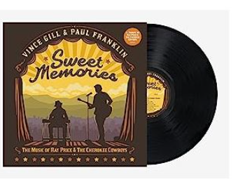 Vince Gill & Paul Franklin: Sweet Memories (CD)