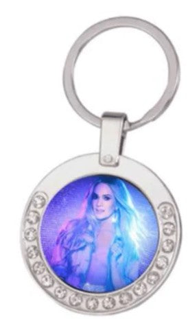 Carrie Underwood Photo Keychain