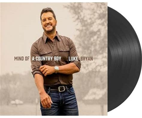 Luke Bryan : Mind of a Country Boy (LP)