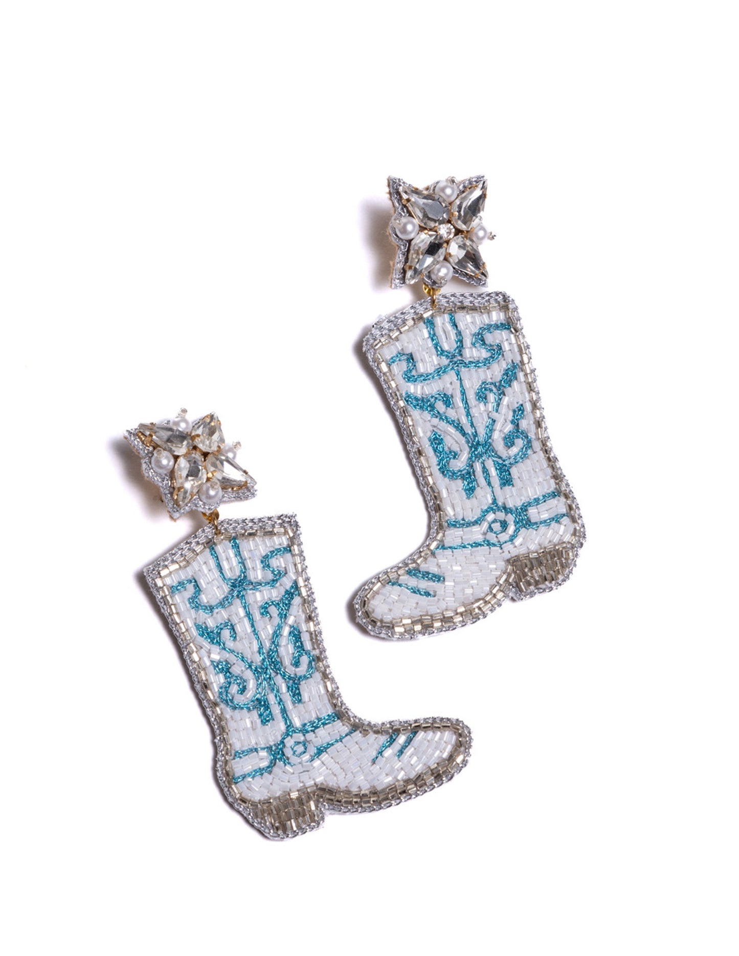 Dolly P Beaded Earrings